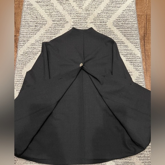 Vitamin button down blouse shirt lagenlook - Picture 5 of 11